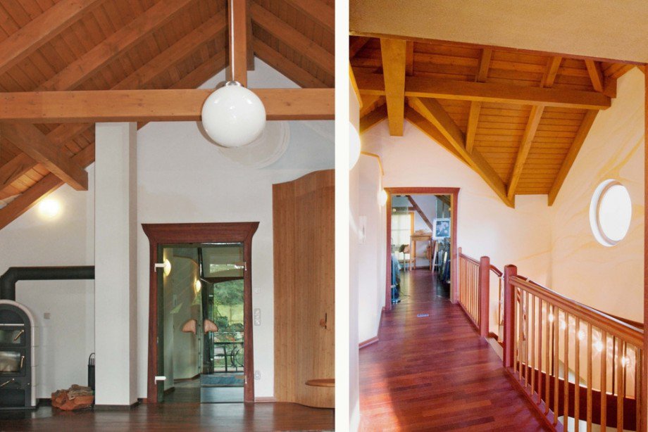 Collage Obergeschoss Einfamilienhaus Berlin Lankwitz