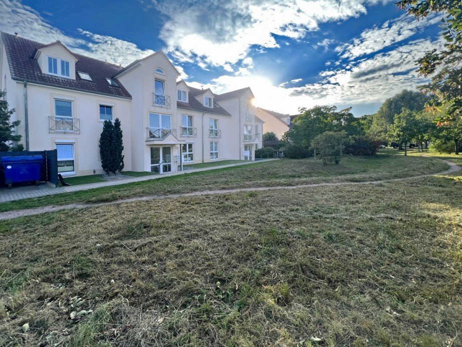 Au�enansicht Dachgeschosswohnung Rangsdorf