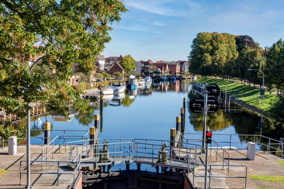 M�ritz-Elde Wasserstra�e ganz nah Doppelhaush�lfte Plau am See