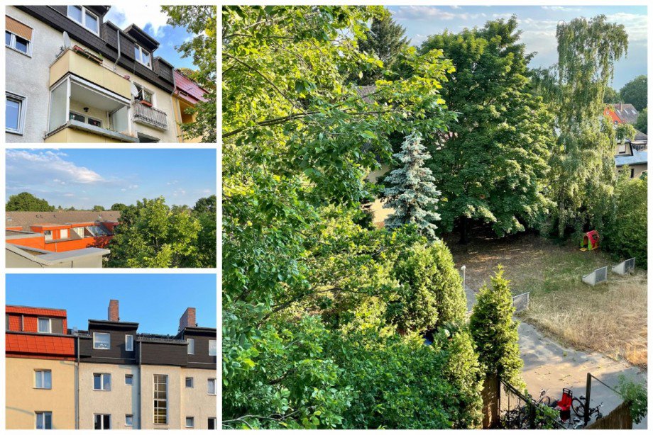 Au�enansichten & Ausblick Dachgeschosswohnung Berlin