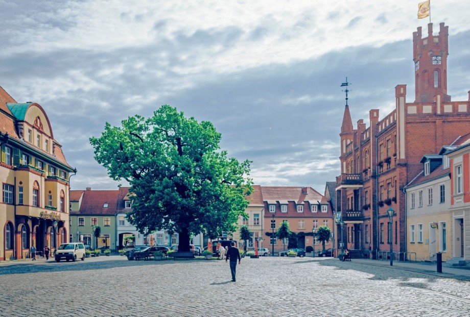 Marktplatz Kyritz, 23 km Einfamilienhaus Gro� Pankow
