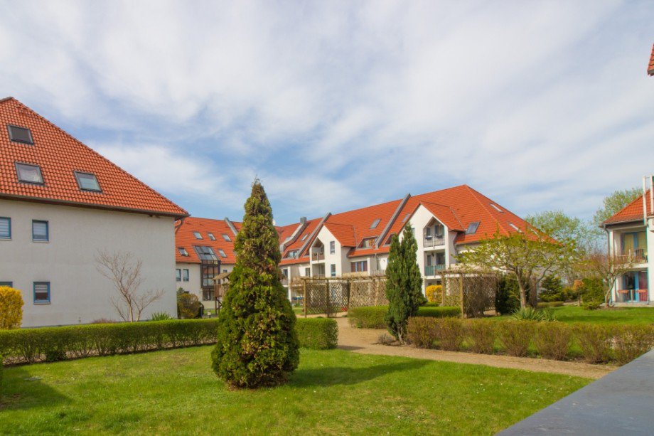 Aussenansicht Erdgeschosswohnung Gro�beeren