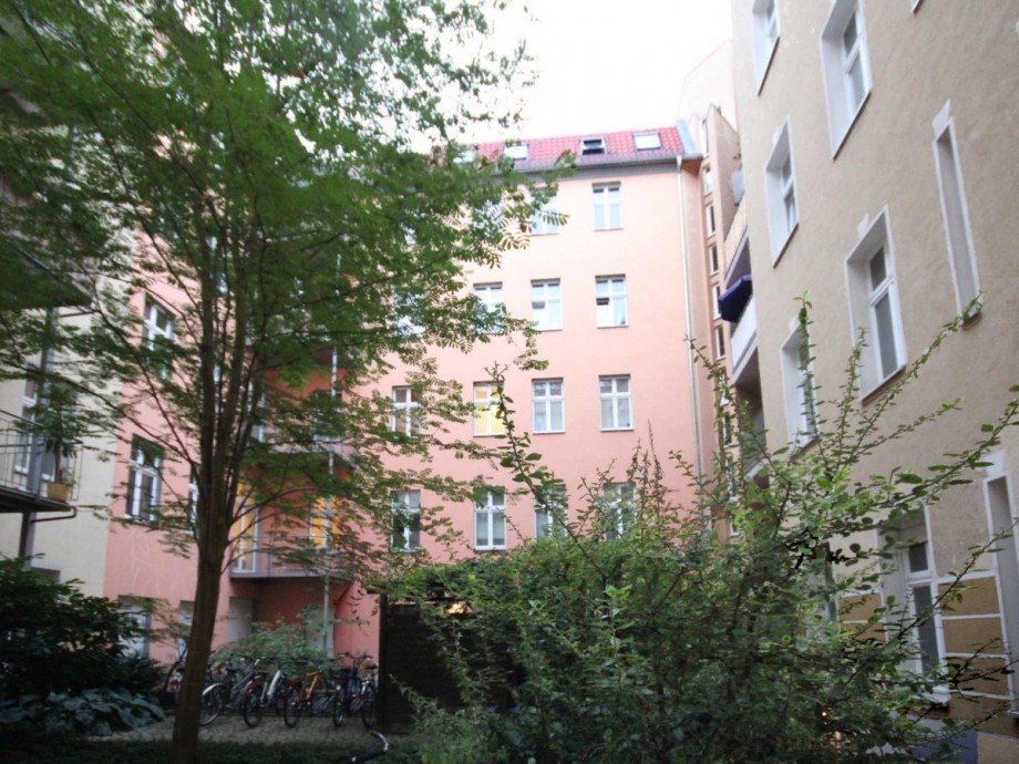 Hofansicht Etagenwohnung Berlin Prenzlauer Berg
