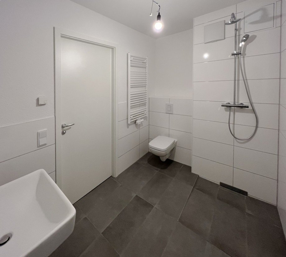 Badezimmer Etagenwohnung Zossen