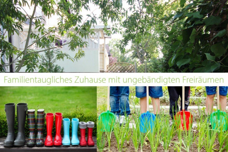 Ungeb�ndigte Freir�ume Einfamilienhaus Berlin / Lichtenrade