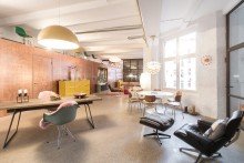Raum-in-Raum Konzept Extravagantes Loft in Berlin-Kreuzberg ** - erlesen und stilvoll - ideal zum Wohnen & Arbeiten**