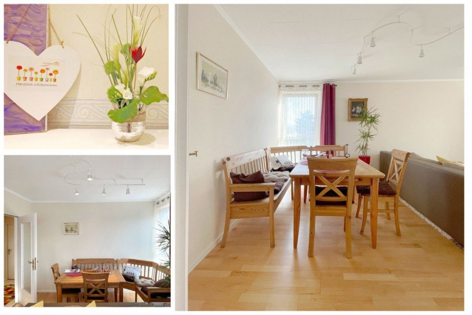 moderne Einrichtung Etagenwohnung Berlin / Lichtenrade