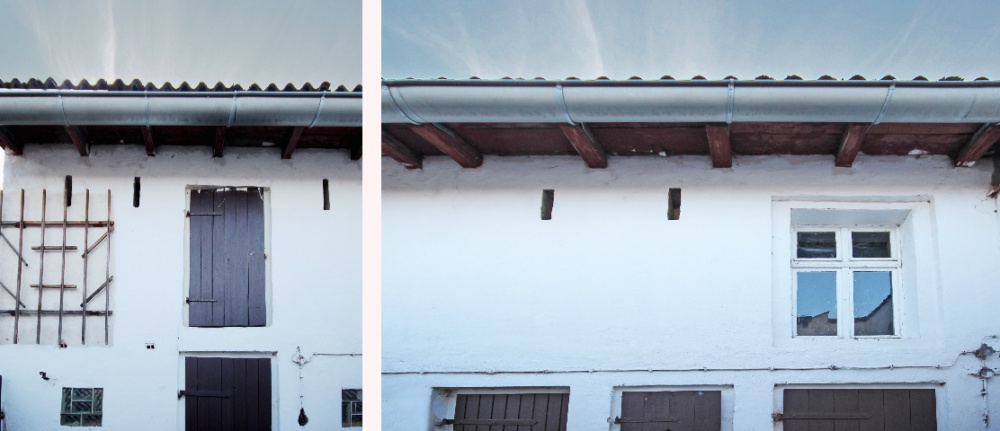 Collage Remise Bauernhaus Kloster Lehnin