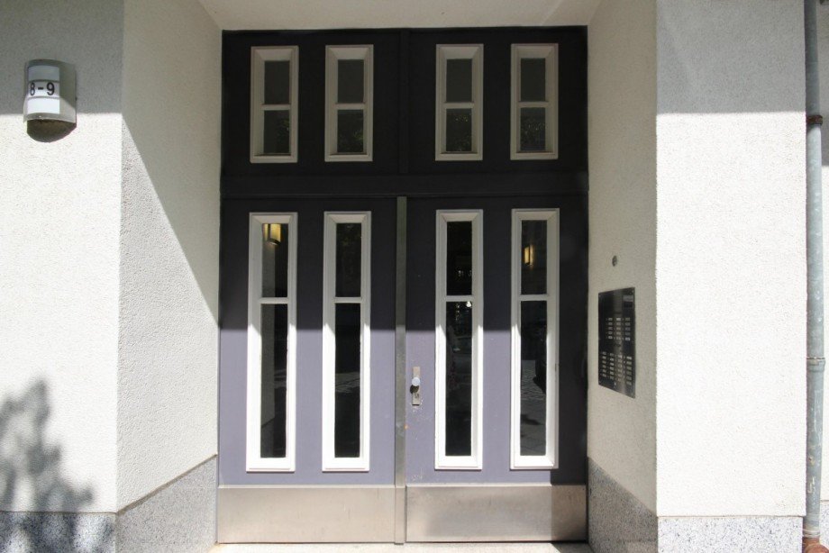 Eingang Erdgeschosswohnung Berlin
