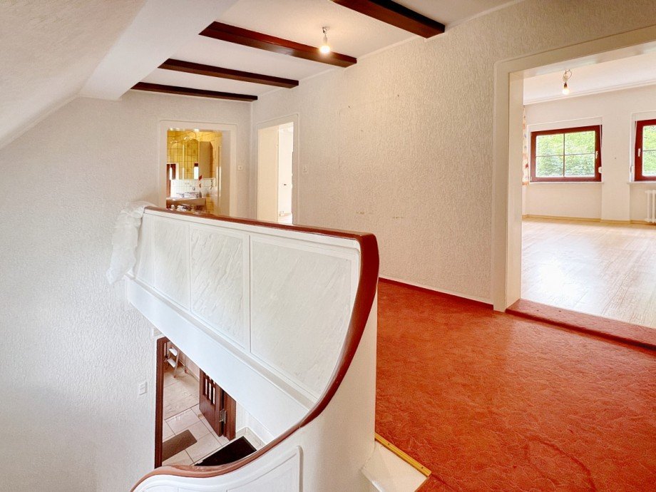 f�rstliches Treppenhaus Landhaus Pritzwalk