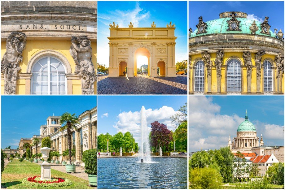 ... nur einen Katzensprung von der historischen Innenstadt entfernt! Etagenwohnung Potsdam