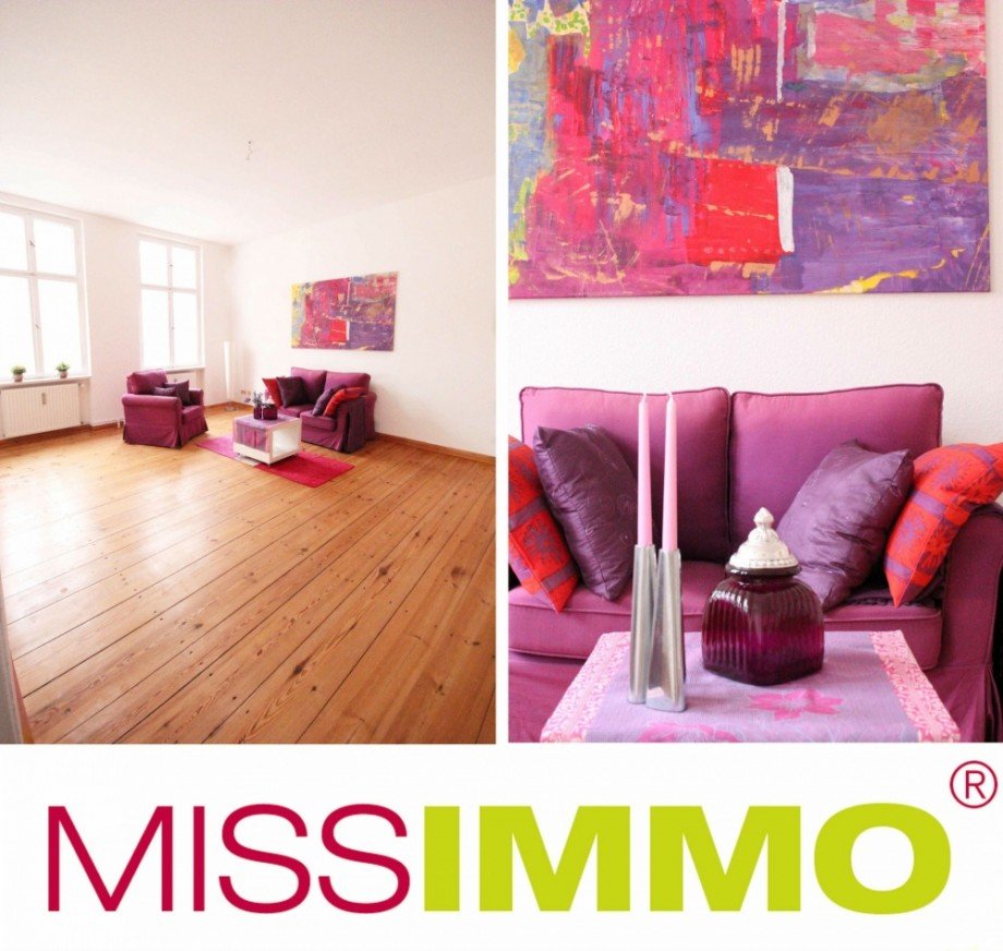Sch�nes Single-Appartement Etagenwohnung Berlin Kreuzberg