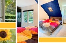 Schlafzimmer DG Idyllische Oase mit Wasserzugang & Bootssteg am Naturpark Dahme-Heideseen