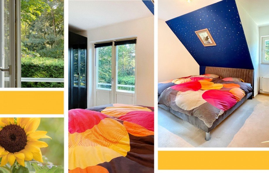 Schlafzimmer DG Doppelhaush�lfte Heidesee