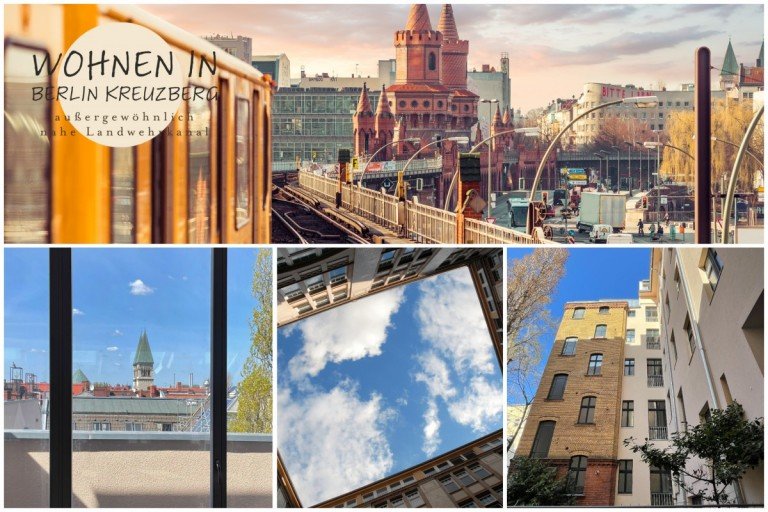 ...�ber den D�chern Berlin Dachgeschosswohnung Neu ausgebautes Refugium im Dachgeschoss