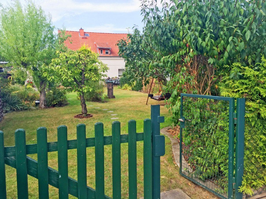 Garteneingang Einfamilienhaus Blankenfelde-Mahlow
