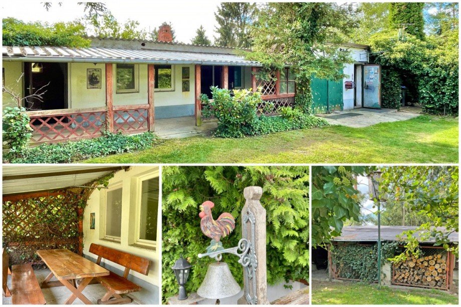 Collage Nebengelass Einfamilienhaus Gro� Pankow