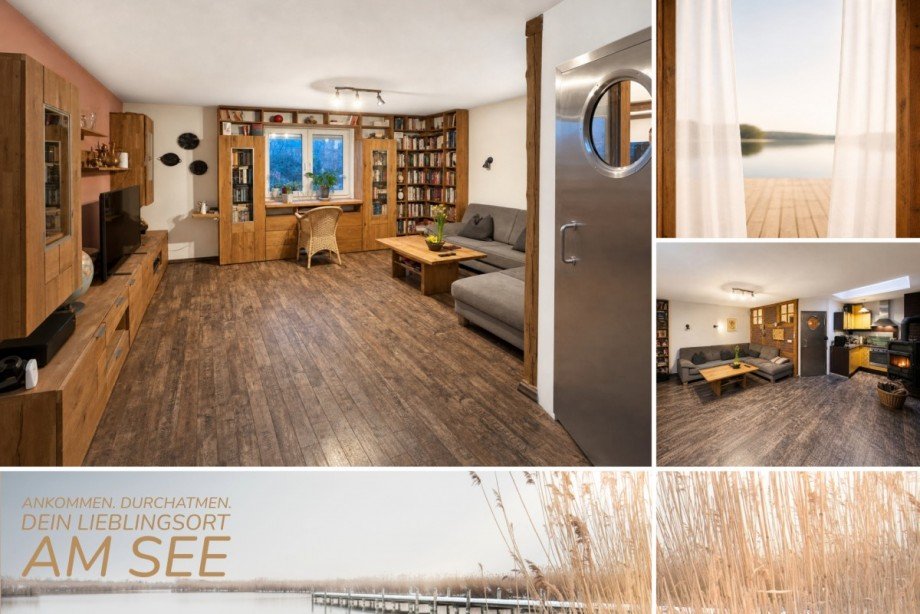 Wohnen Studio 2 Ferienhaus Malchow