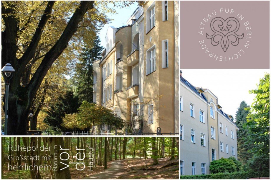 Wohnen am Naturraum ganz nah Etagenwohnung Berlin Lichtenrade