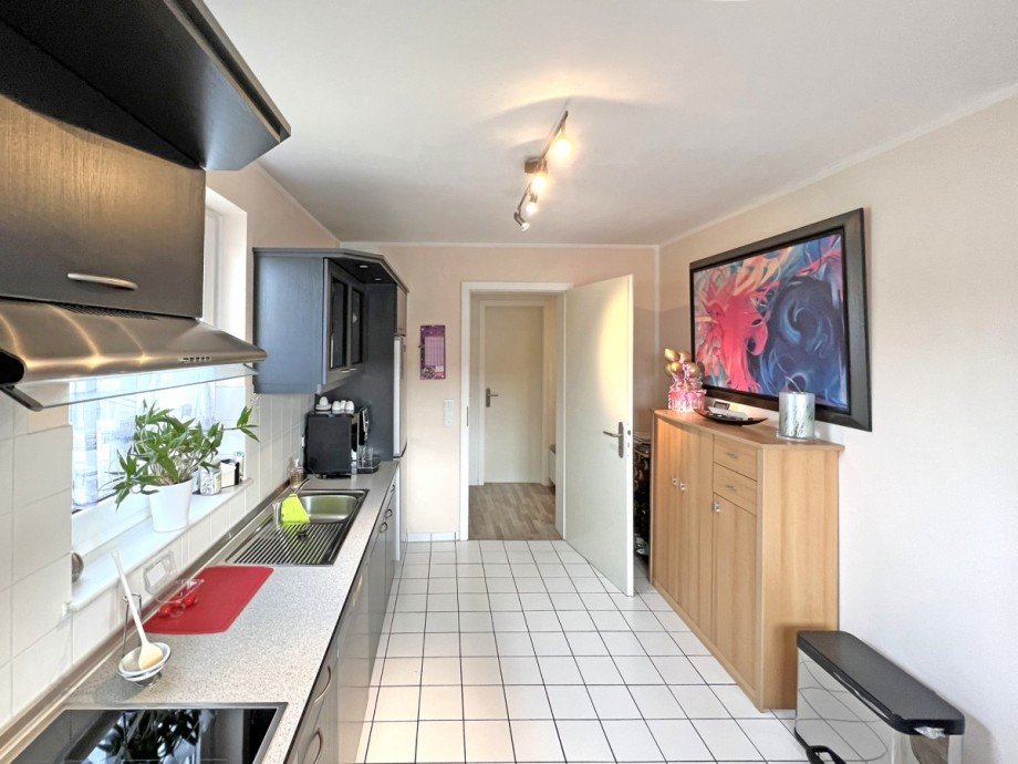 T�r zum Flur Dachgeschosswohnung Gro�ziethen