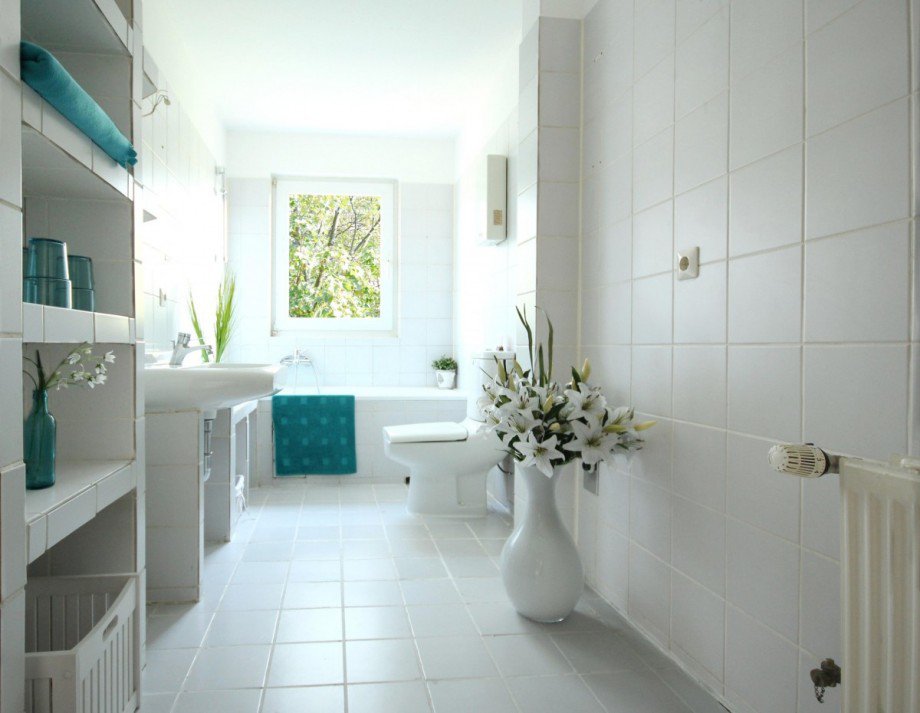 Wannenbad Dachgeschosswohnung Berlin Siemensstadt