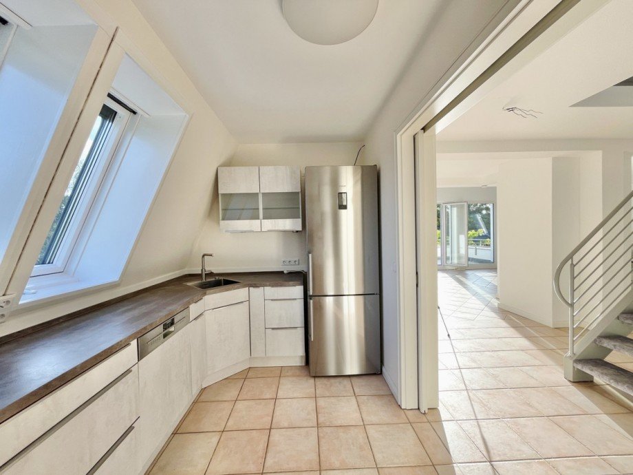 offene Raumgestaltung Maisonettewohnung Berlin