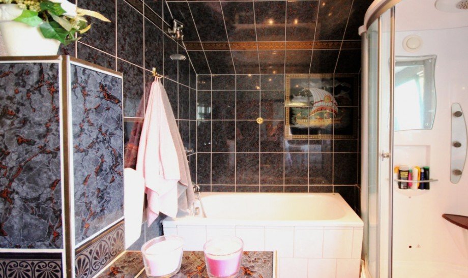 Badezimmer Ausschnitt Einfamilienhaus Berlin / Lichtenrade