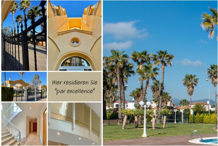 Hier residieren Sie par excellence Penthousewohnung Oliva