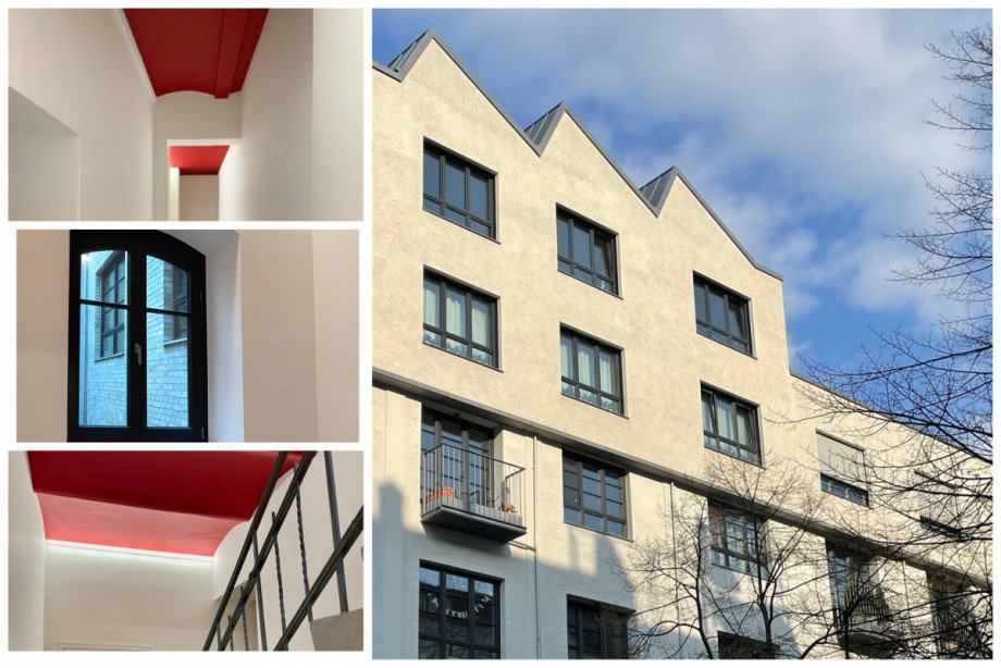 Collage Geb�ude Loft-Studio-Atelier Berlin