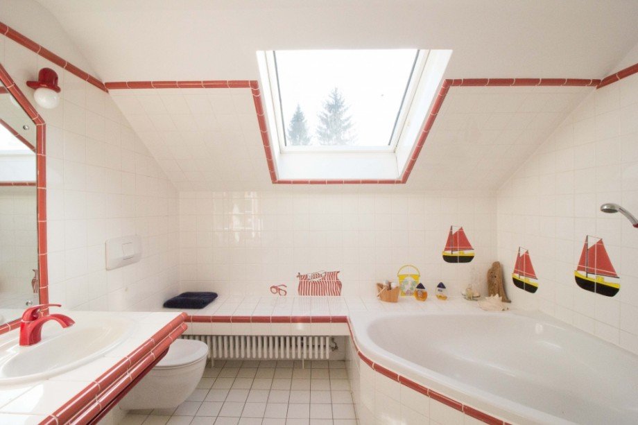 Kinderbad Einfamilienhaus Berlin Lichtenrade