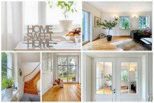 Collage Wohnen Rarit�t an der Krummen Lanke ! Einfamilienhaus mit zauberhaftem Gartenblick **ruhig & sonnig**