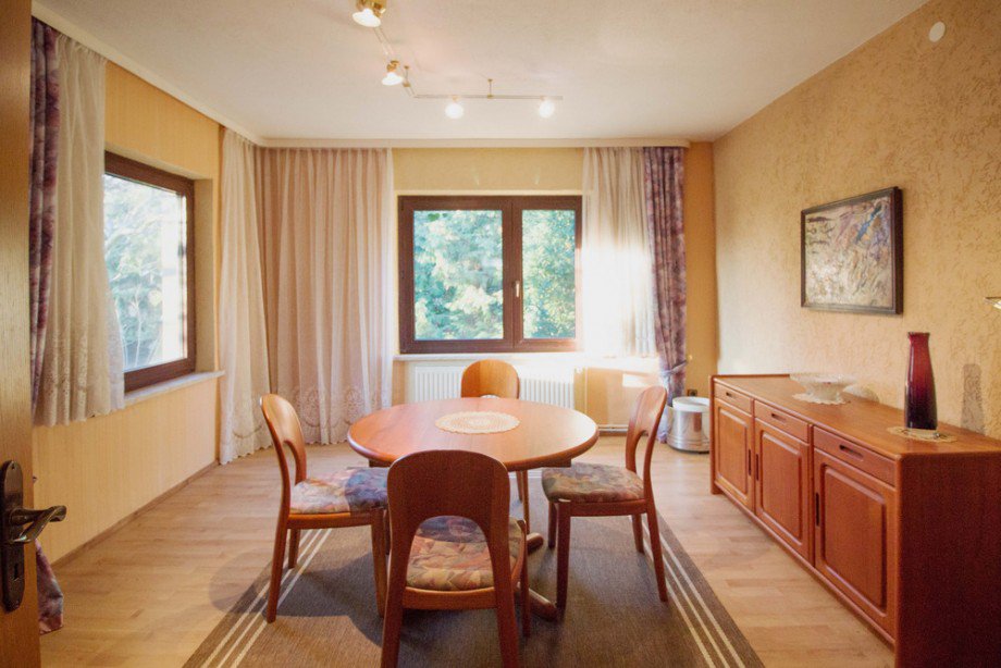 Esszimmer Einfamilienhaus Sch�nefeld