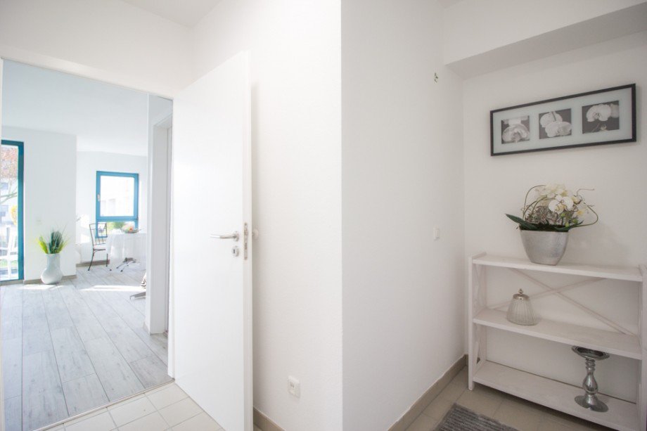 Flur mit Nische Erdgeschosswohnung Gro�beeren