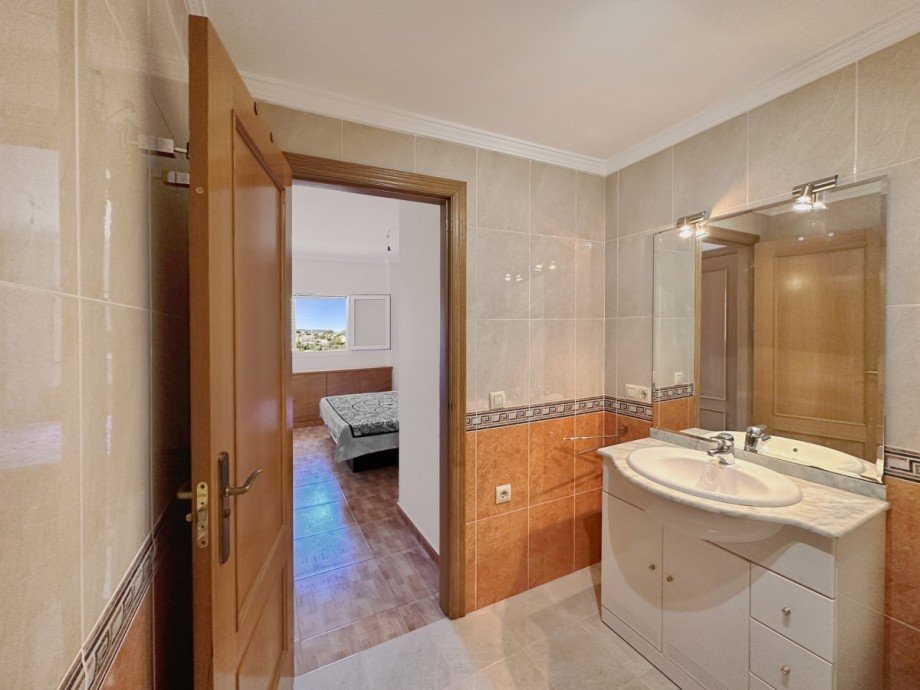 Bad-en-Suite... Maisonettewohnung Calpe