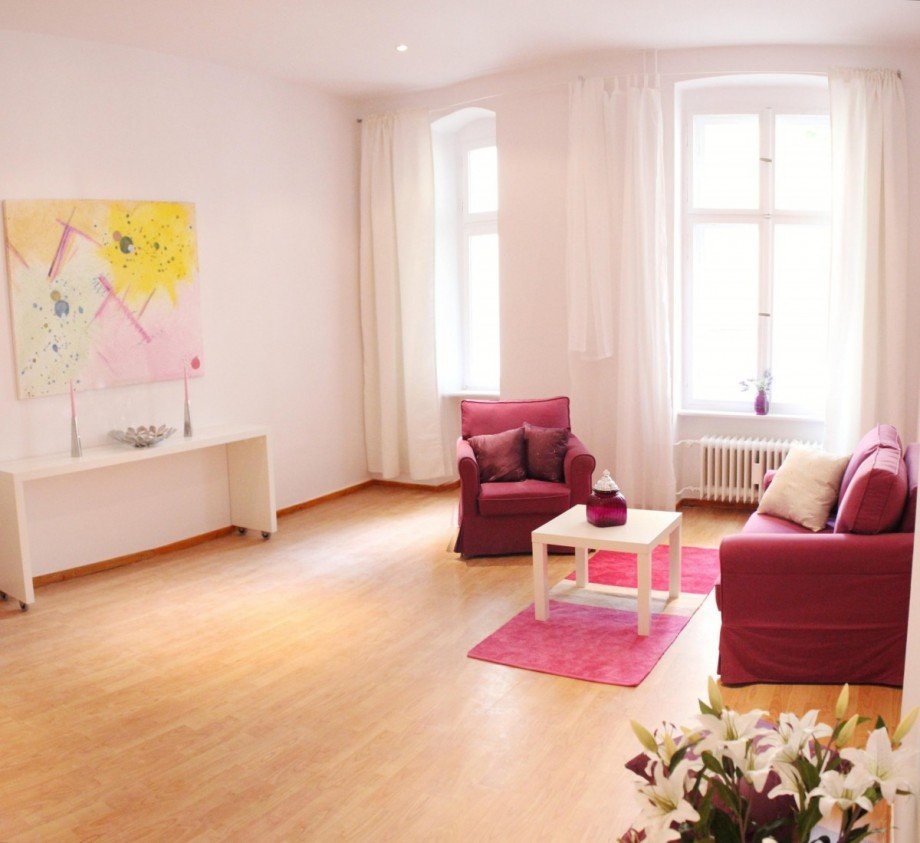 Gro�er Wohnraum Bild 2 Etagenwohnung Berlin Mitte