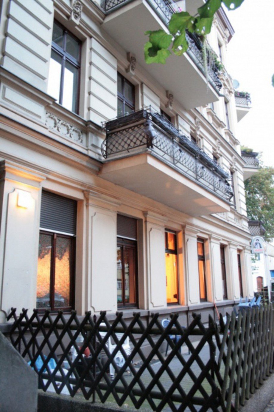 Ansicht vorne Erdgeschosswohnung Berlin Mitte