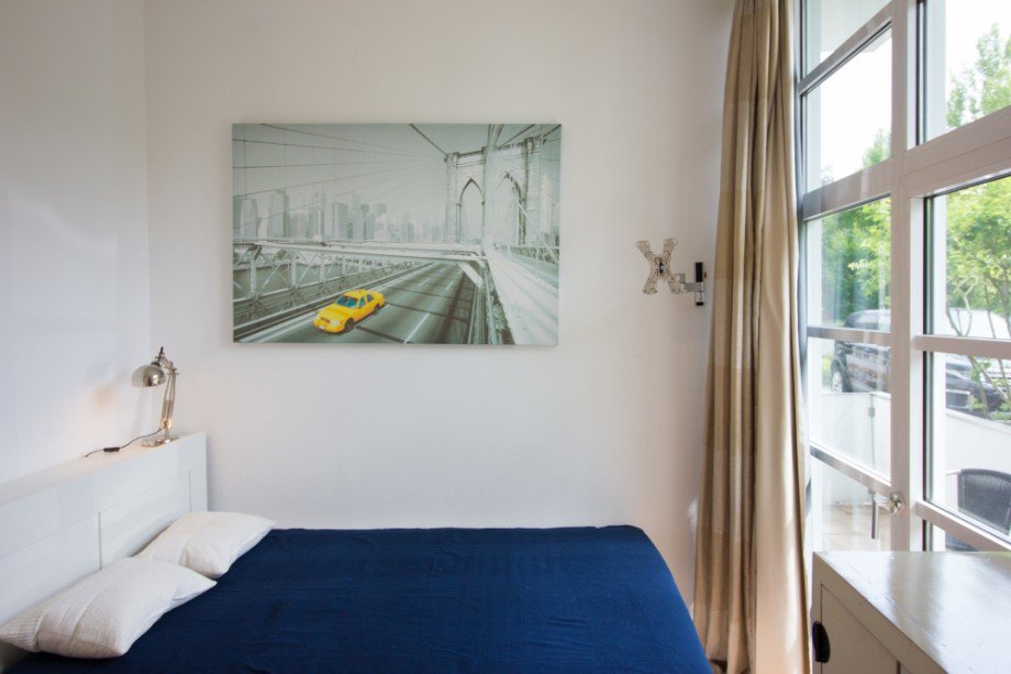 alle R�ume mit bodentiefer Fensterfront Maisonettewohnung Essen-Werden