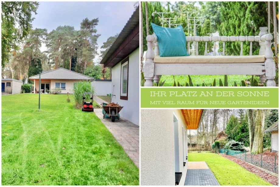 Grundst�ck Bungalow Rangsdorf