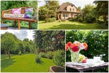 gro�er Garten in S�dlage Landhaus mit viel Platz auf 3 Etagen **8 Zimmer + 2 Hobbyr�ume** gro�er Garten in S�dlage!!