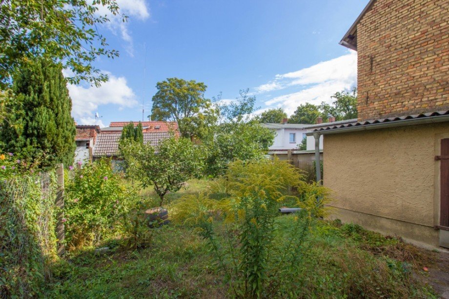 Garten Reihenmittelhaus Plau am See