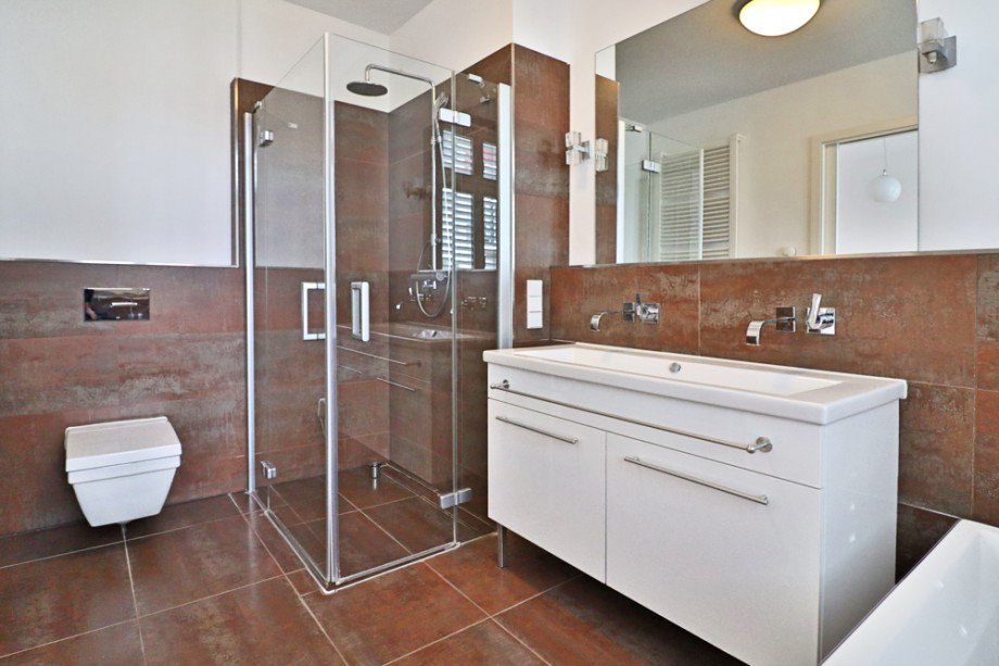 Bad en suite Etagenwohnung Berlin Prenzlauer Berg