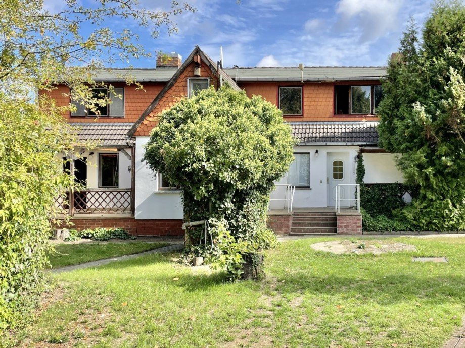 Au�enansicht 1 Einfamilienhaus Gro� Pankow