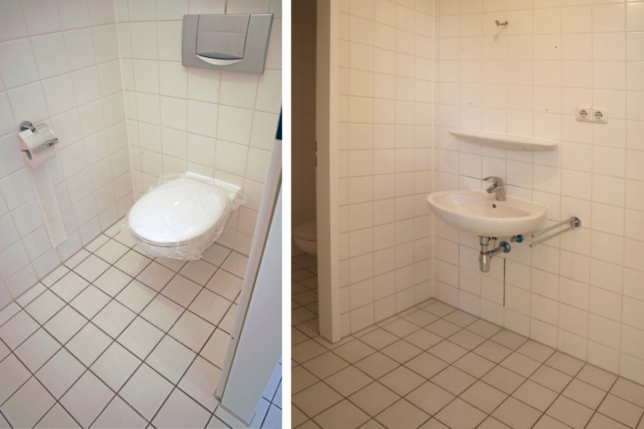 WC B�rofl�che Sch�nefeld b. Berlin