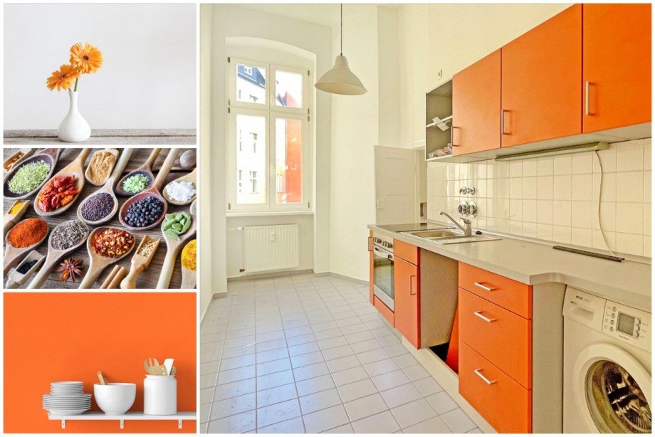 K�che mit Speisekammer, ca. 10 m� Etagenwohnung Berlin