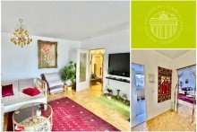 Collage Wohnzimmer 2 ++ Perfekte Lage am Park ++ Wohnen im Gr�nen zwischen Olympiastadion und Drachenberg - vermietet!