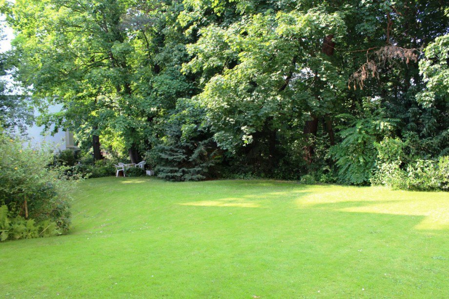 Gartenanlage Etagenwohnung Berlin Nikolassee
