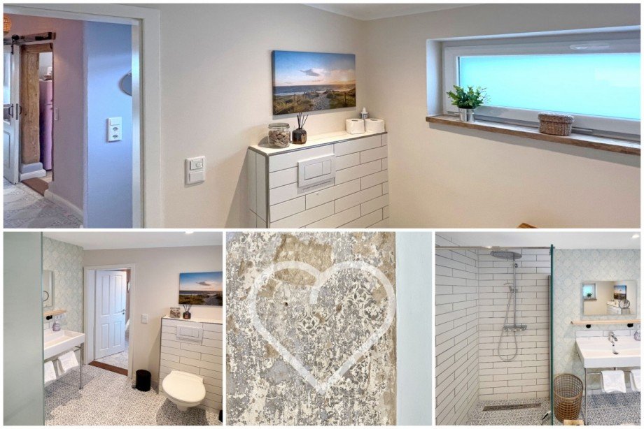 Sch�nes Duschbad... Stadthaus Plau am See