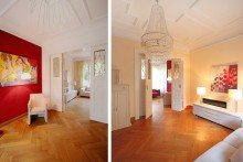 Wohn- und Esszimmer Landhaus mit viel Platz auf 3 Etagen **8 Zimmer + 2 Hobbyr�ume** gro�er Garten in S�dlage!!