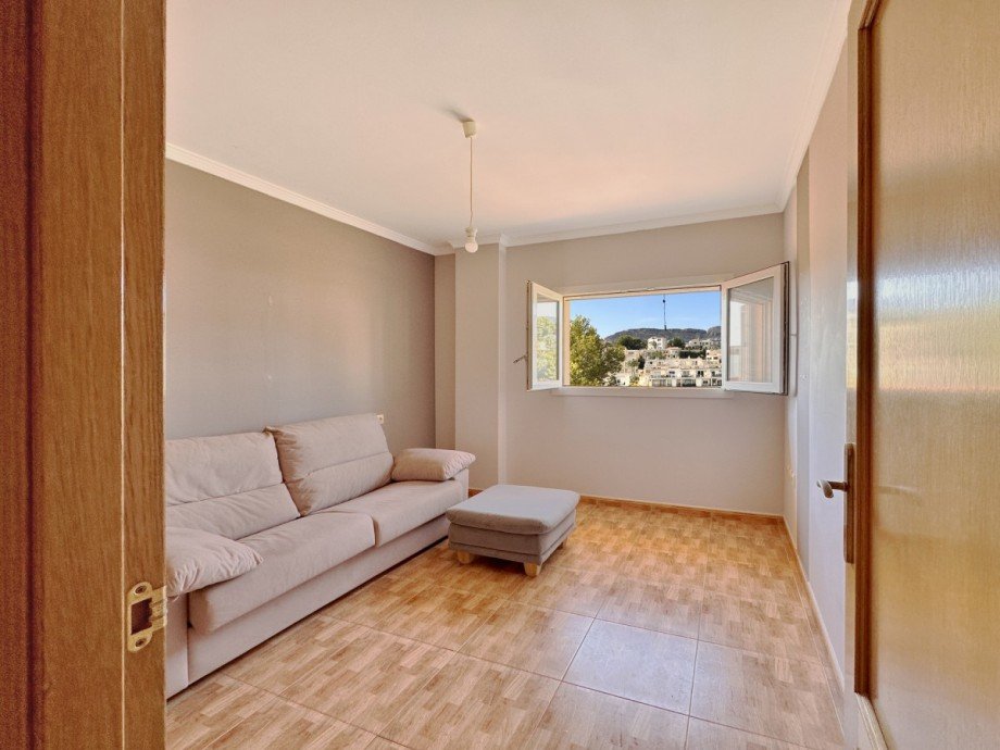 Schlafzimmer 2 Maisonettewohnung Calpe