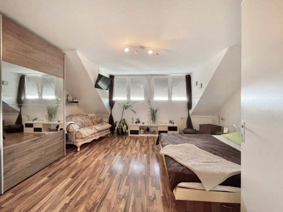 Schlafzimmer ... Doppelhaush�lfte Sch�nefeld